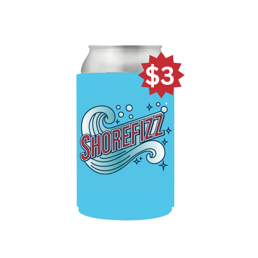 ShoreFizz Can Koozie